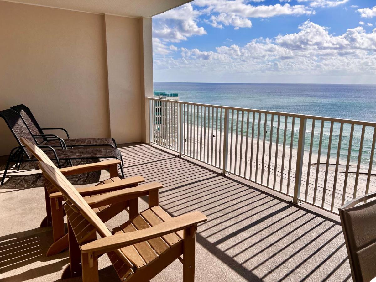 Ocean Reef Beach Resort! Beach Front! Free Seasonal Beach Chairs! By Dolce Vita Getaways Pcb Panama City Beach Esterno foto
