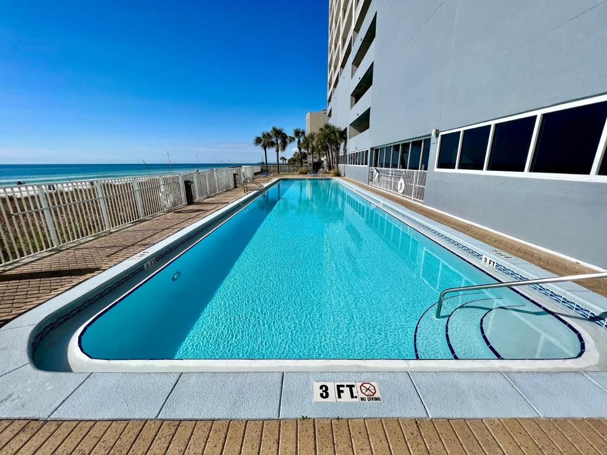 Ocean Reef Beach Resort! Beach Front! Free Seasonal Beach Chairs! By Dolce Vita Getaways Pcb Panama City Beach Esterno foto