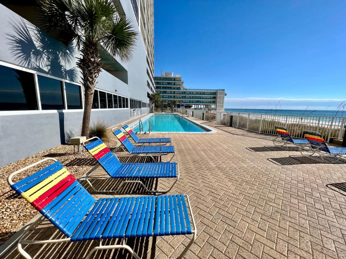 Ocean Reef Beach Resort! Beach Front! Free Seasonal Beach Chairs! By Dolce Vita Getaways Pcb Panama City Beach Esterno foto