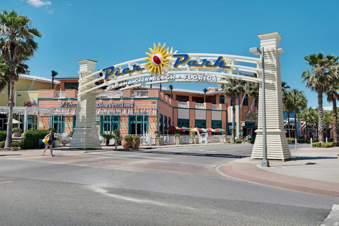 Ocean Reef Beach Resort! Beach Front! Free Seasonal Beach Chairs! By Dolce Vita Getaways Pcb Panama City Beach Esterno foto
