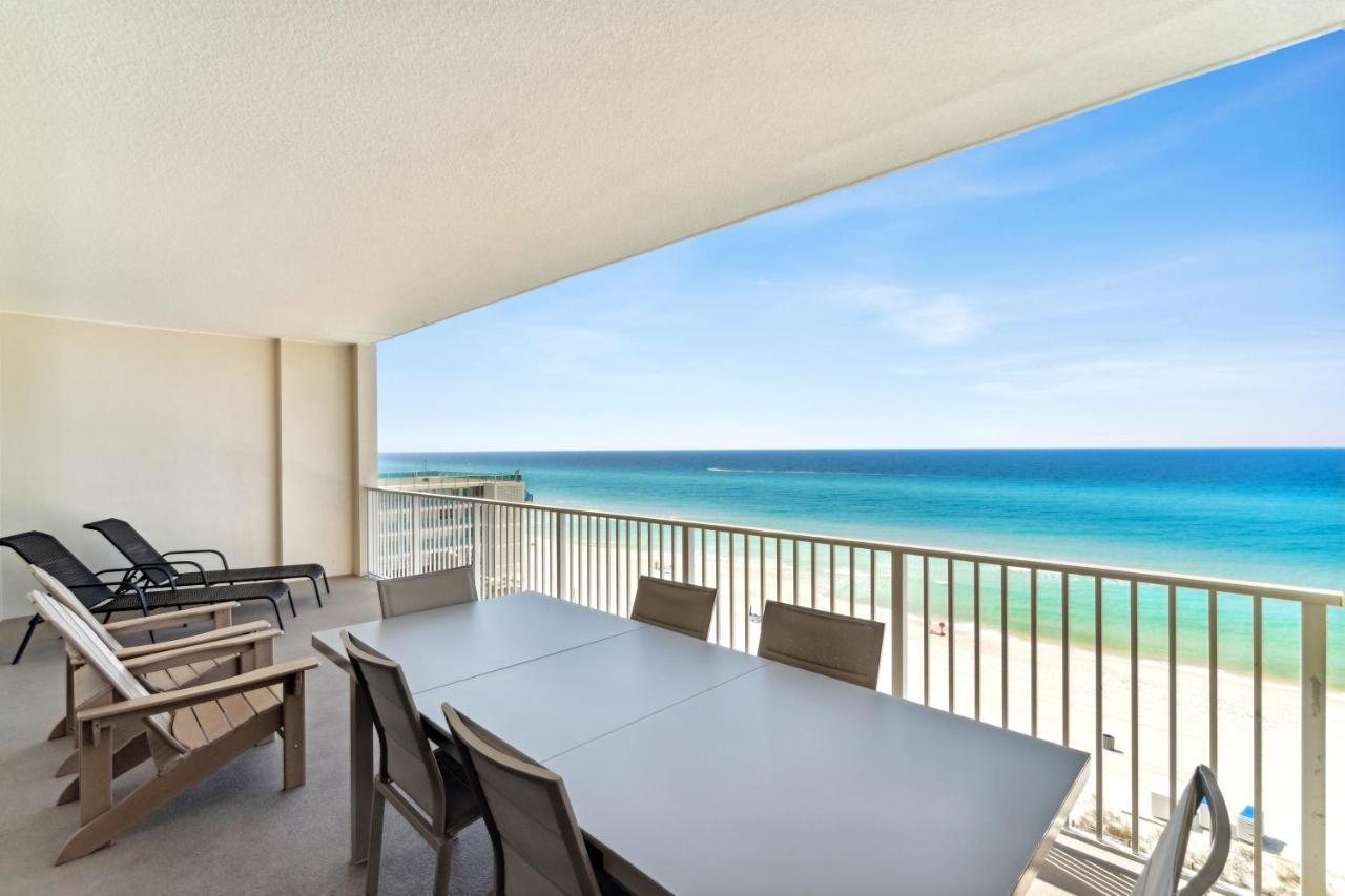 Ocean Reef Beach Resort! Beach Front! Free Seasonal Beach Chairs! By Dolce Vita Getaways Pcb Panama City Beach Esterno foto