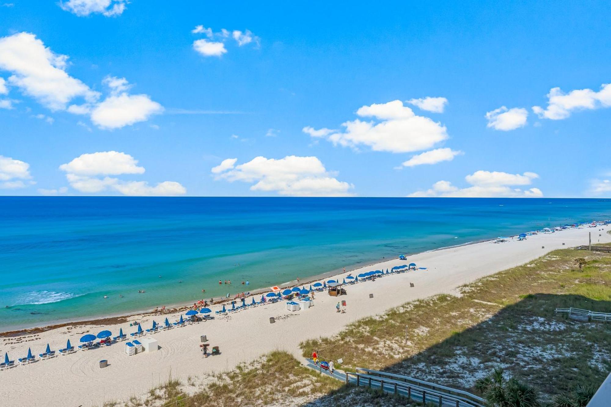 Ocean Reef Beach Resort! Beach Front! Free Seasonal Beach Chairs! By Dolce Vita Getaways Pcb Panama City Beach Esterno foto