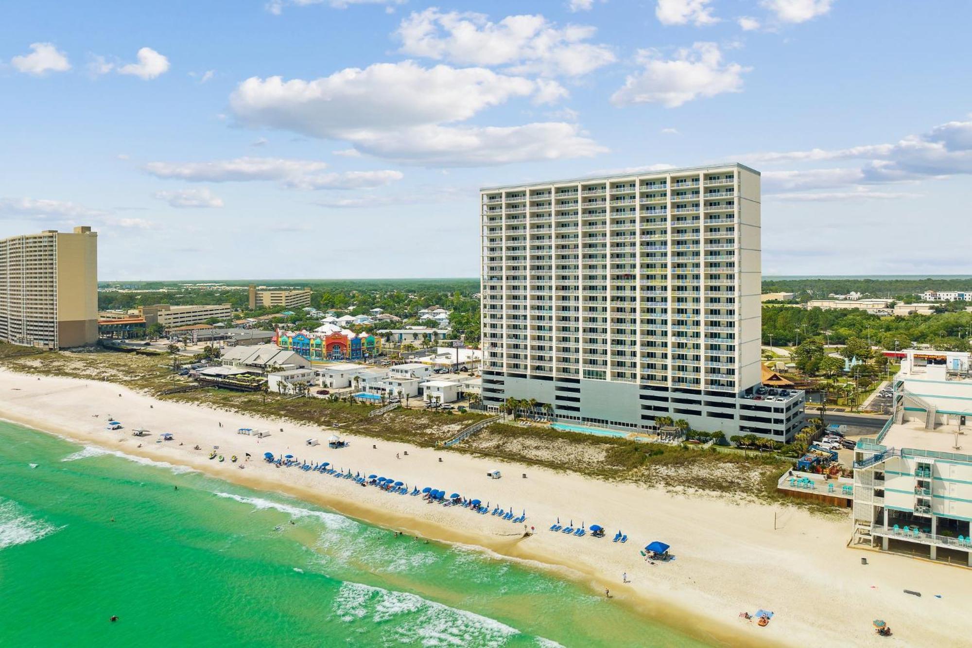 Ocean Reef Beach Resort! Beach Front! Free Seasonal Beach Chairs! By Dolce Vita Getaways Pcb Panama City Beach Esterno foto