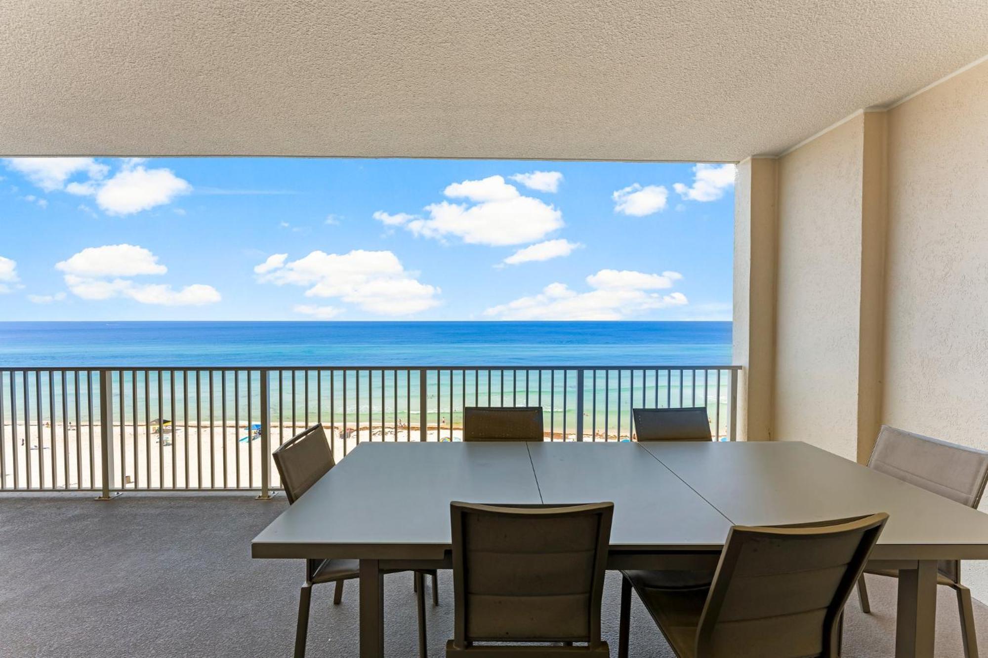 Ocean Reef Beach Resort! Beach Front! Free Seasonal Beach Chairs! By Dolce Vita Getaways Pcb Panama City Beach Esterno foto