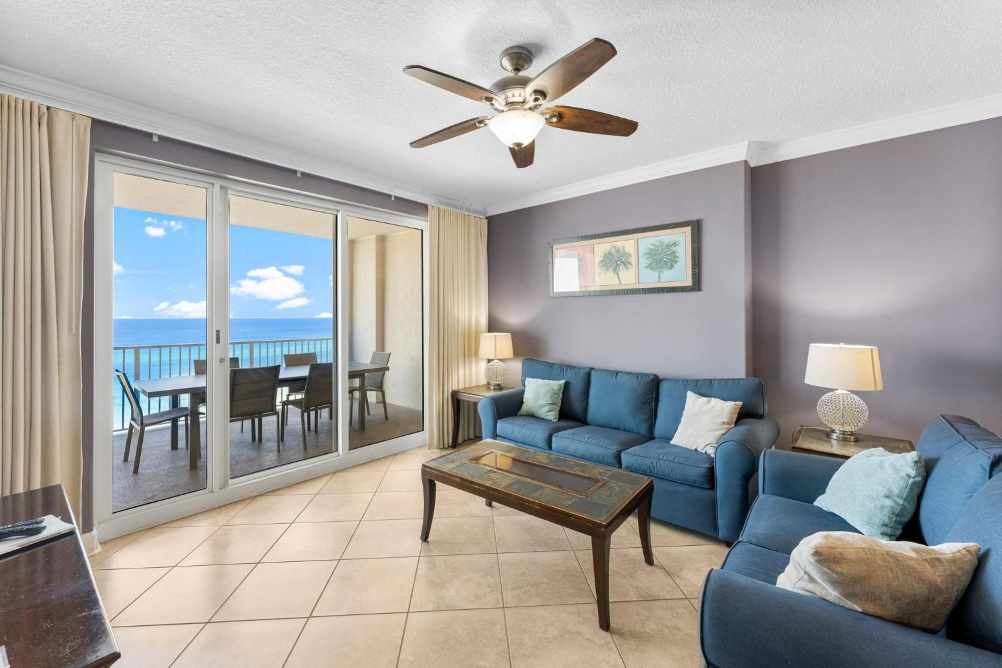 Ocean Reef Beach Resort! Beach Front! Free Seasonal Beach Chairs! By Dolce Vita Getaways Pcb Panama City Beach Esterno foto
