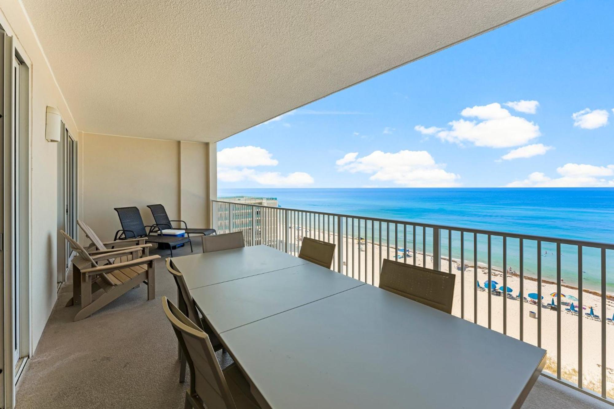 Ocean Reef Beach Resort! Beach Front! Free Seasonal Beach Chairs! By Dolce Vita Getaways Pcb Panama City Beach Esterno foto