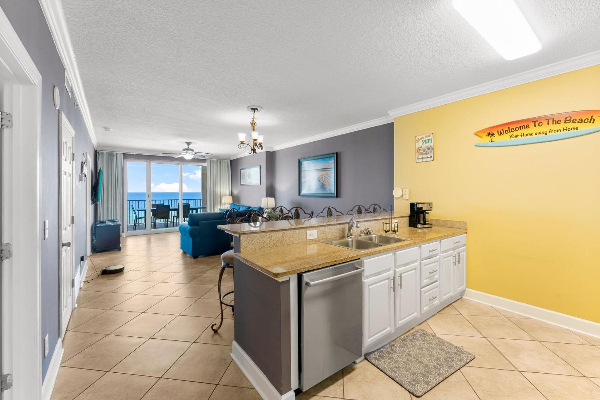 Ocean Reef Beach Resort! Beach Front! Free Seasonal Beach Chairs! By Dolce Vita Getaways Pcb Panama City Beach Esterno foto