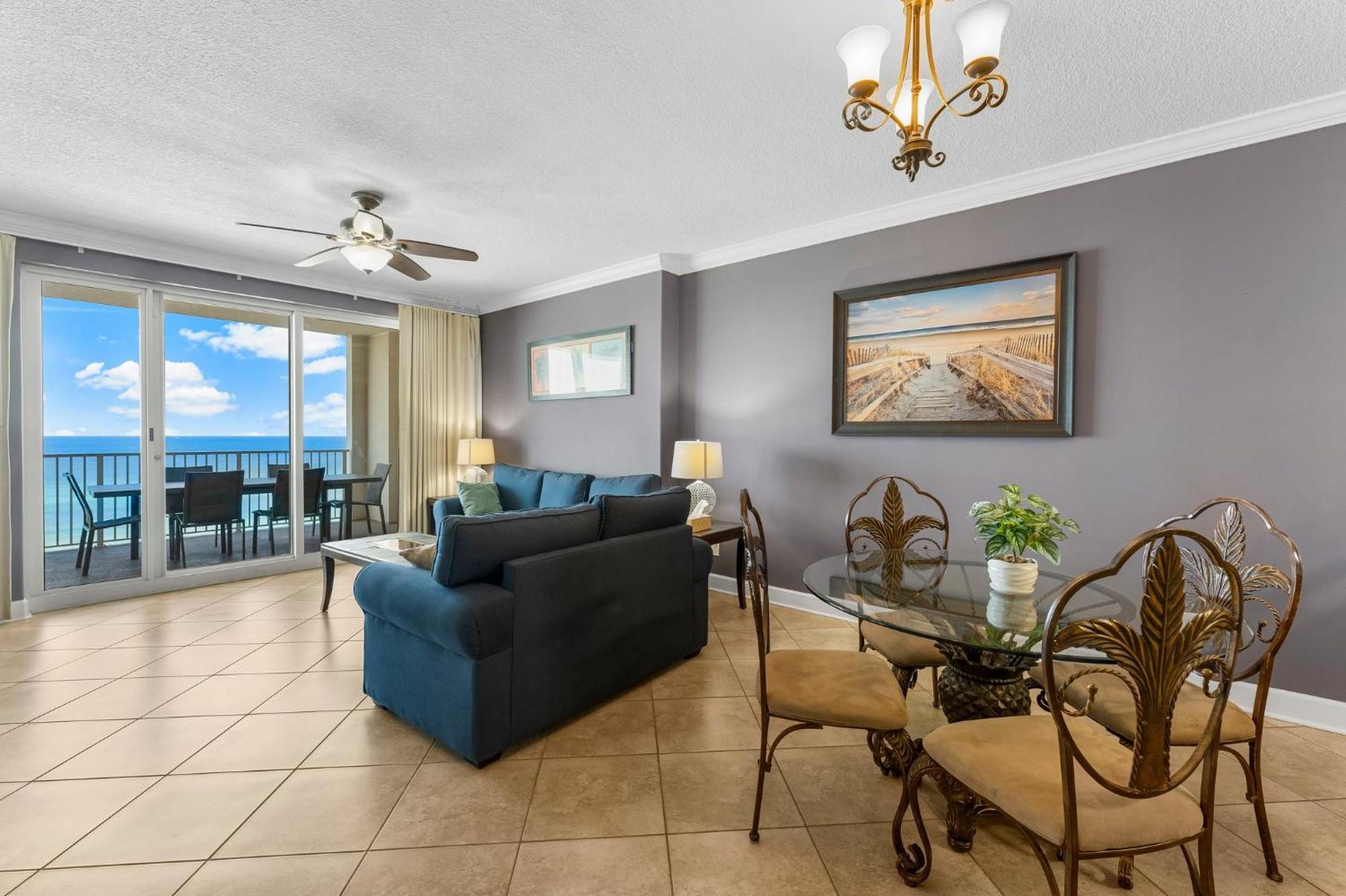 Ocean Reef Beach Resort! Beach Front! Free Seasonal Beach Chairs! By Dolce Vita Getaways Pcb Panama City Beach Esterno foto