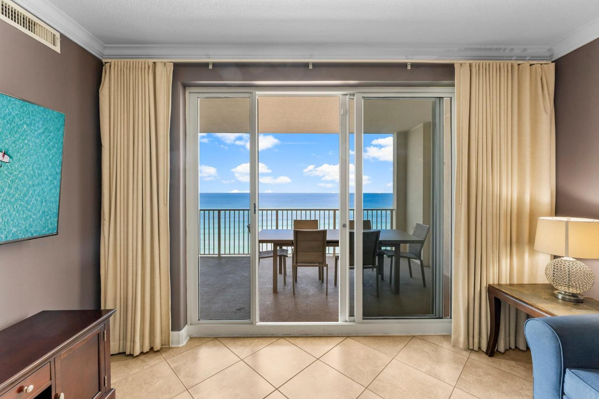 Ocean Reef Beach Resort! Beach Front! Free Seasonal Beach Chairs! By Dolce Vita Getaways Pcb Panama City Beach Esterno foto