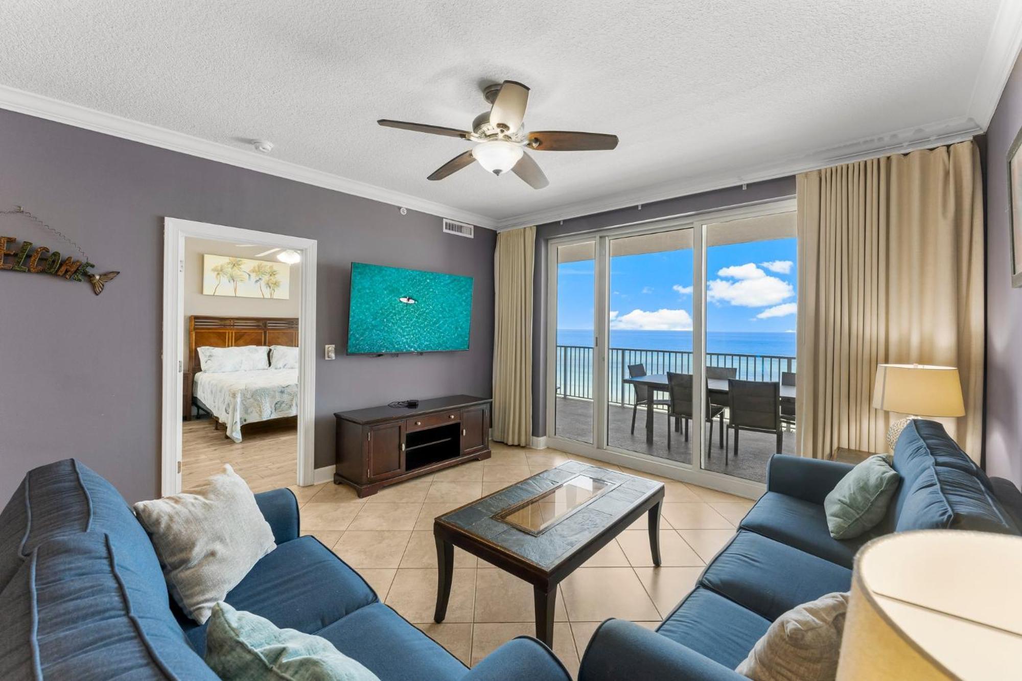Ocean Reef Beach Resort! Beach Front! Free Seasonal Beach Chairs! By Dolce Vita Getaways Pcb Panama City Beach Esterno foto