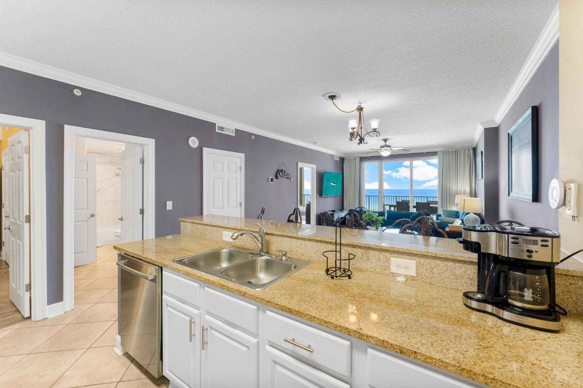 Ocean Reef Beach Resort! Beach Front! Free Seasonal Beach Chairs! By Dolce Vita Getaways Pcb Panama City Beach Esterno foto